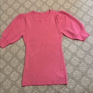 Short Sleeved Sweater Top